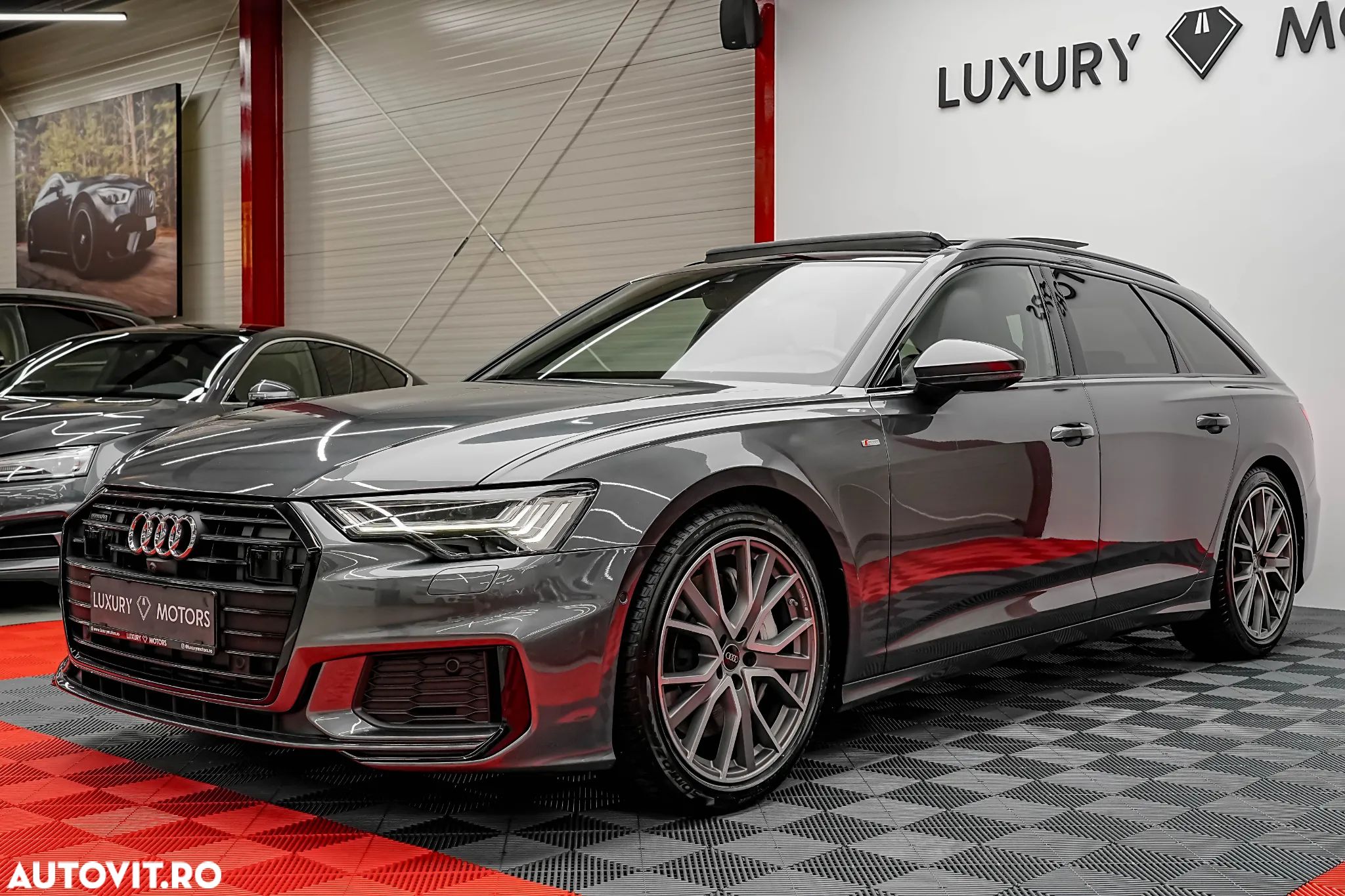Audi A6 Avant 55 TFSI quattro S tronic MHEV S Line - 1
