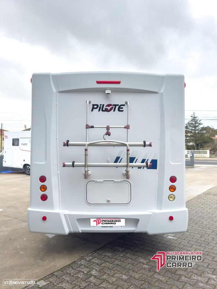 Pilote Reference P730 cama central - 60