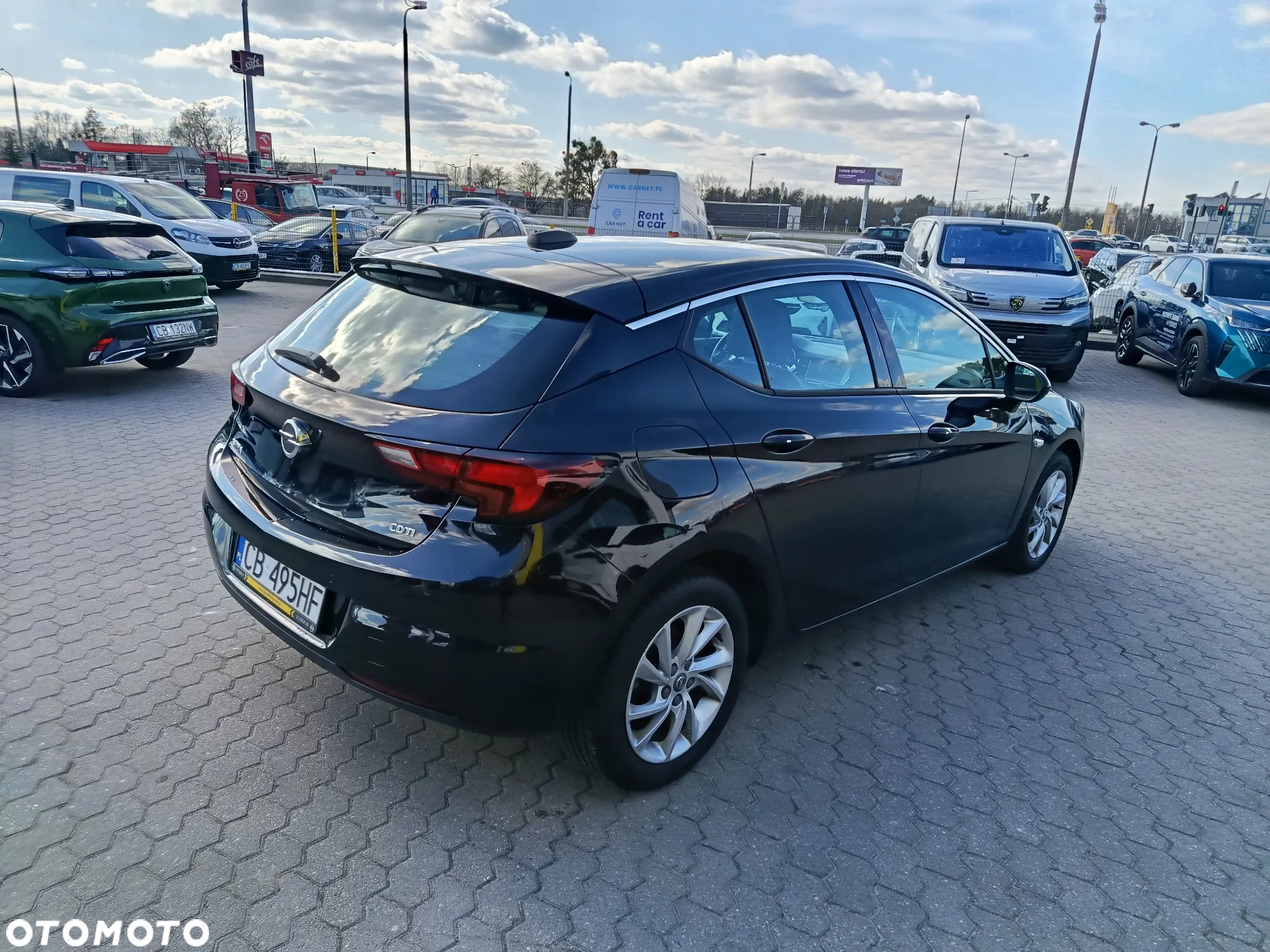 Opel Astra V 1.6 CDTI Elite S&S - 8