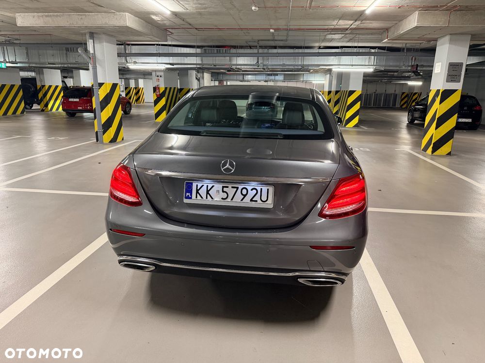 Mercedes-Benz Klasa E - 5
