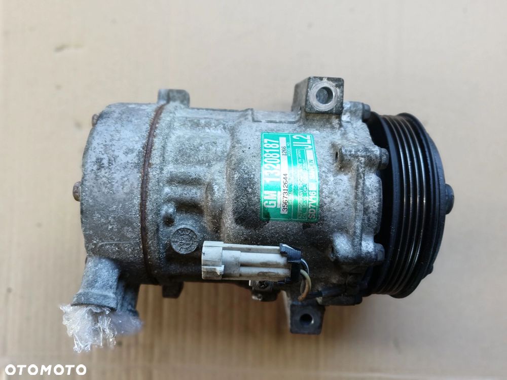 Vectra C pompa klimatyzacji sprężarka kompresor 2,2 16V Direct Astra Signum Zafira Opel