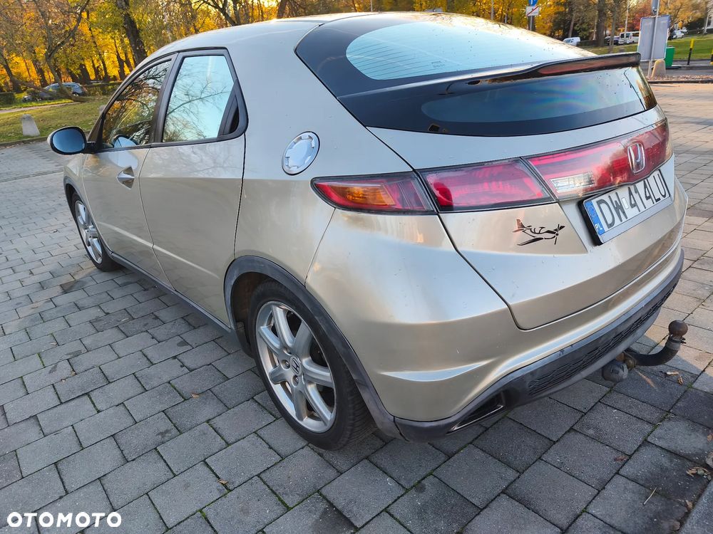 Honda Civic 2.2i-CTDi Comfort - 6