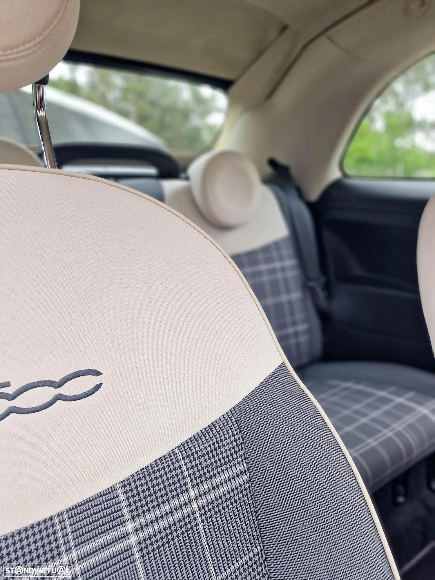 Fiat 500 1.2 Lounge - 4
