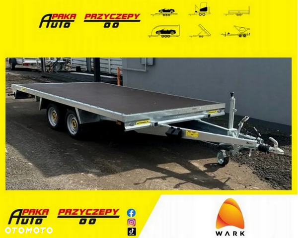 Wark Platforma 4x2m, DMC 2700 KG