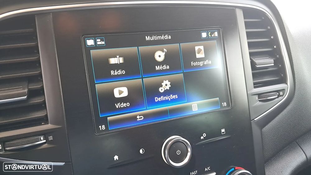 Renault Mégane Sport Tourer 1.5 Blue dCi Limited - 37