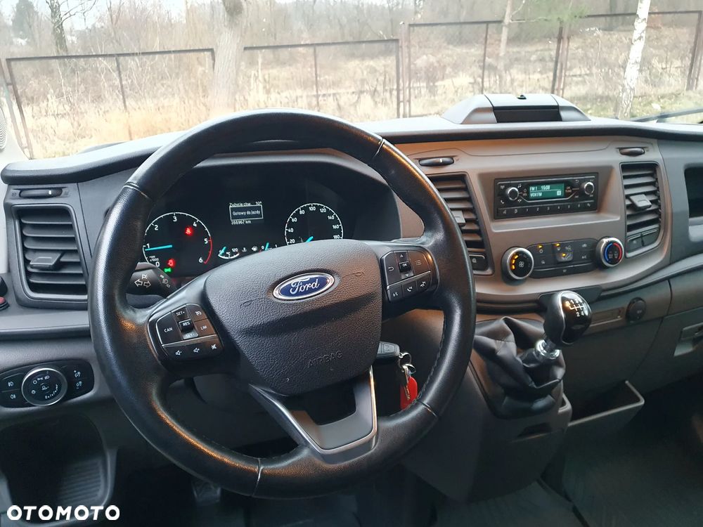 Ford TRANSIT 2.0 TDCi 130KM Kontener - 11