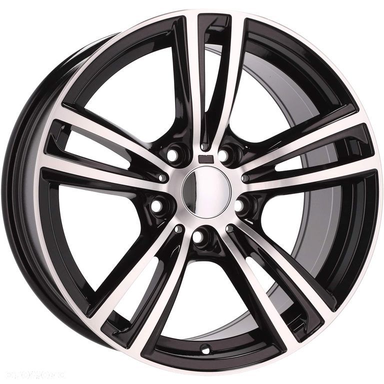 4x Felgi 17 m.in. do BMW 1 E81 E87 E88 E82 F20 F21 2 F23 3 E36 E46 E90 E91 F30 4 F32 - B5739 - 7