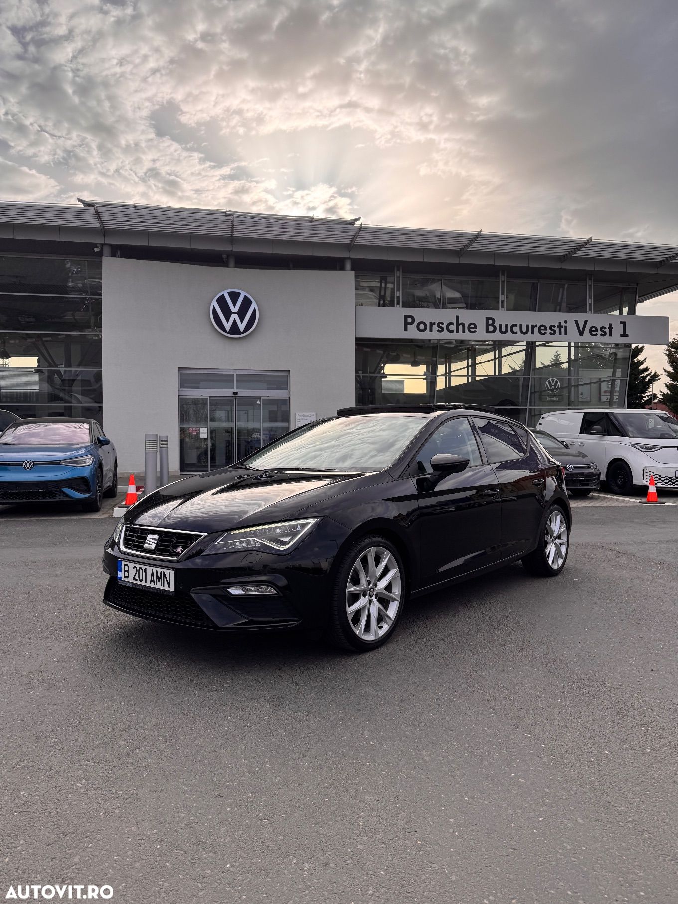 Seat Leon 1.5 TSI DSG7 FR - 1