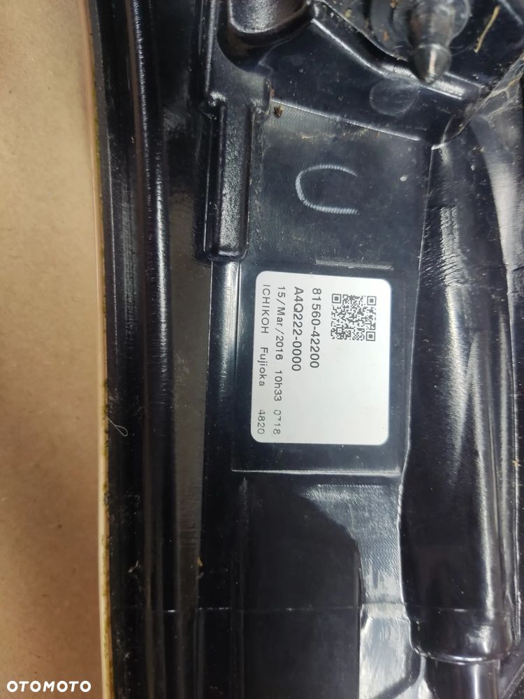 TOYOTA RAV 4 LIFT LAMPA TYŁ LEWA - 5