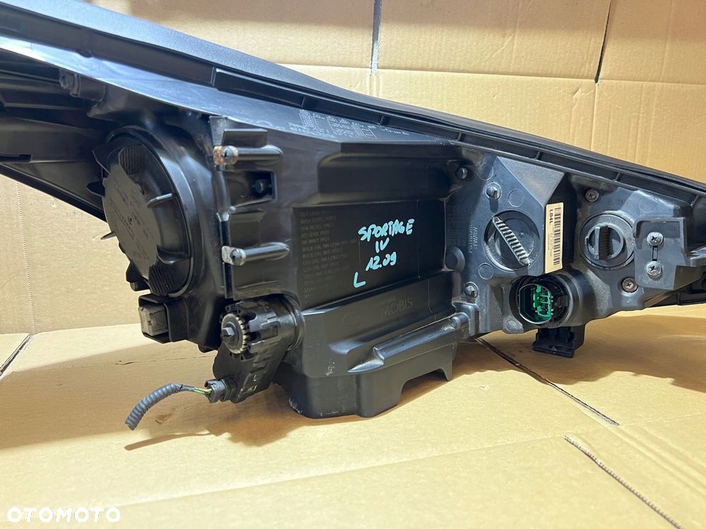 KIA SPORTAGE 4 IV LAMPA LEWA PRZEDNIA LEWY PRZÓD LED 92101-F1010 - 9