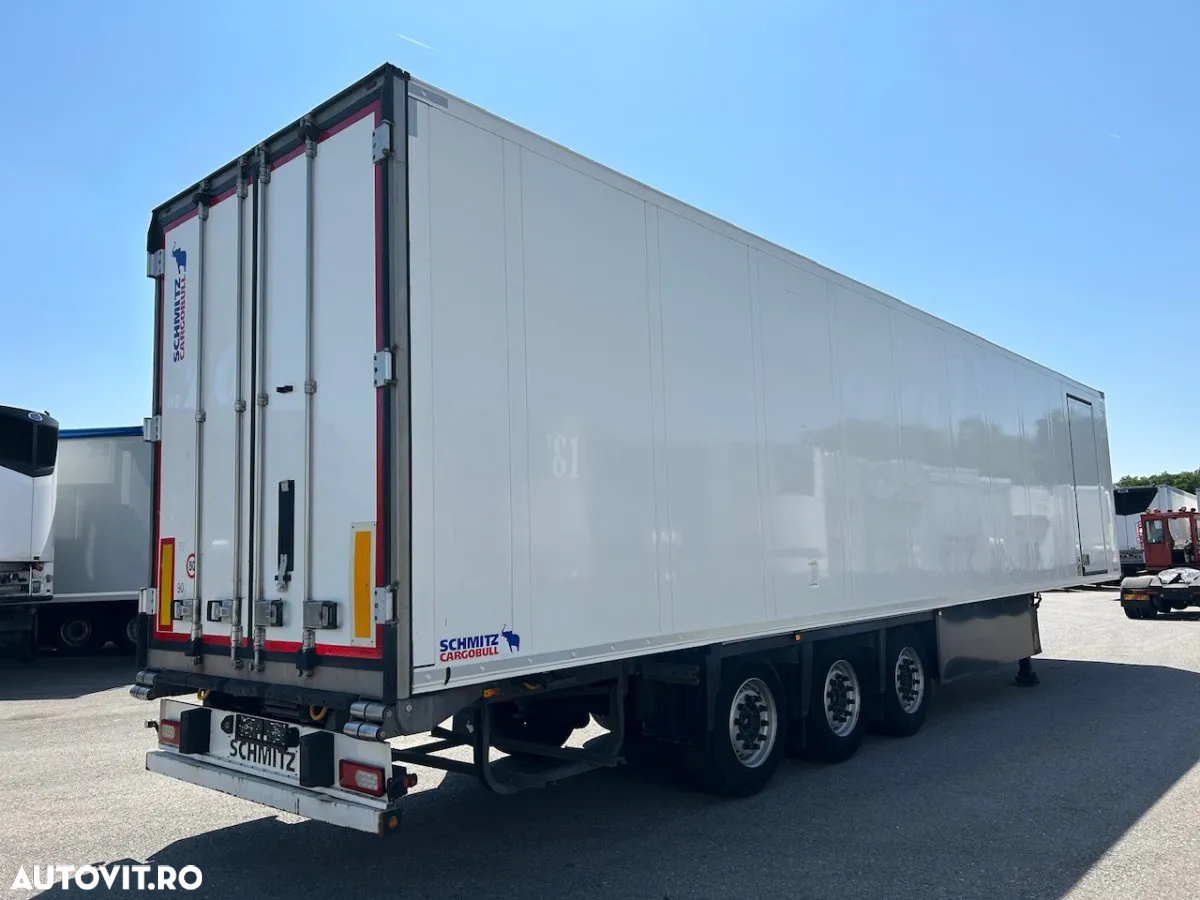 Schmitz Cargobull Multitemp, Agregat Carrier, Perete despartitor, usa laterala, Factura externa - 5