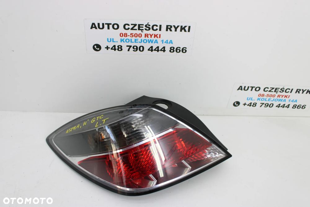 Opel Astra H GTC Lampa Tył Hella - 10