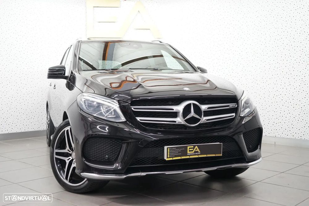 Mercedes-Benz GLE 250 d 4Matic 9G-TRONIC - 1