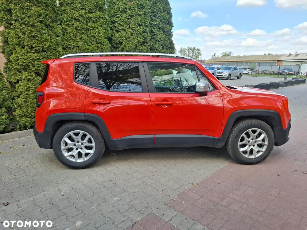 Jeep Renegade 1.4 MultiAir Limited FWD S&S - 4