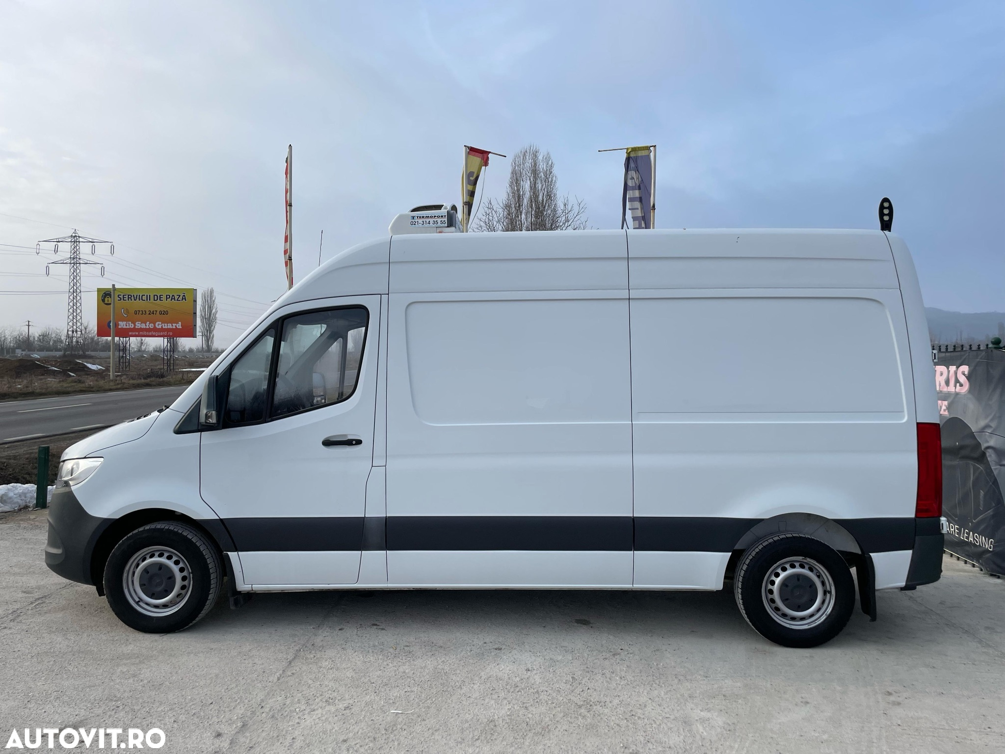 Mercedes-Benz Sprinter FRIGORIFIC THERMO KING - 14