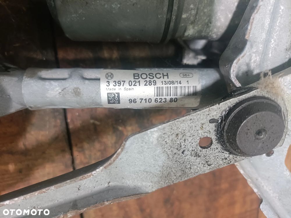PEUGEOT 3008 I 09-16 r. silniczek wycieraczki PRAWY PRZÓD MECHANIZM 9671062380 + - 13