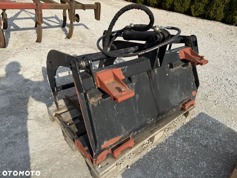 KROKODYL CHWYTAK ŁYŻKA CHWYTAKOWA NA KARETKĘ 40 WEIDEMANN SCHAFFER AVANT KRAMER BOBCAT JCB TUR MINIŁADOWARKA - 5