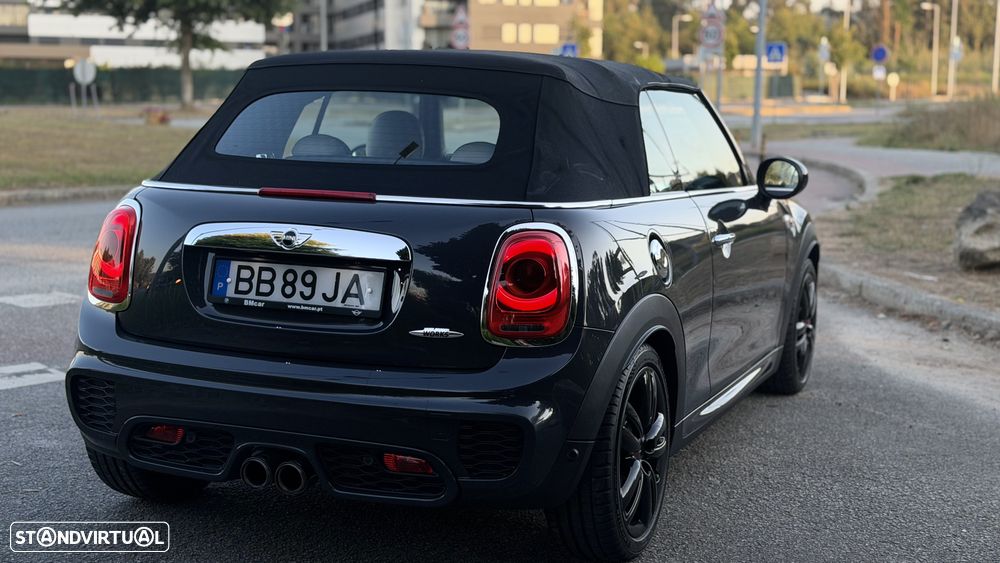 MINI Cabrio John Cooper Works Aut. - 11