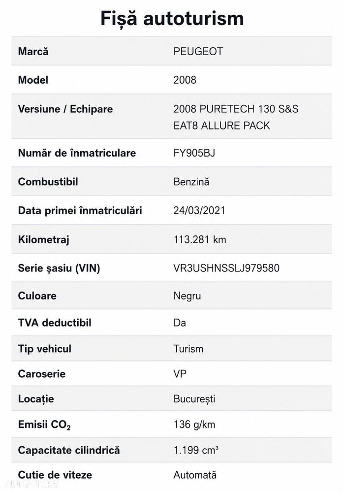 Peugeot 2008 PureTech 130 EAT8 Allure Pack - 13