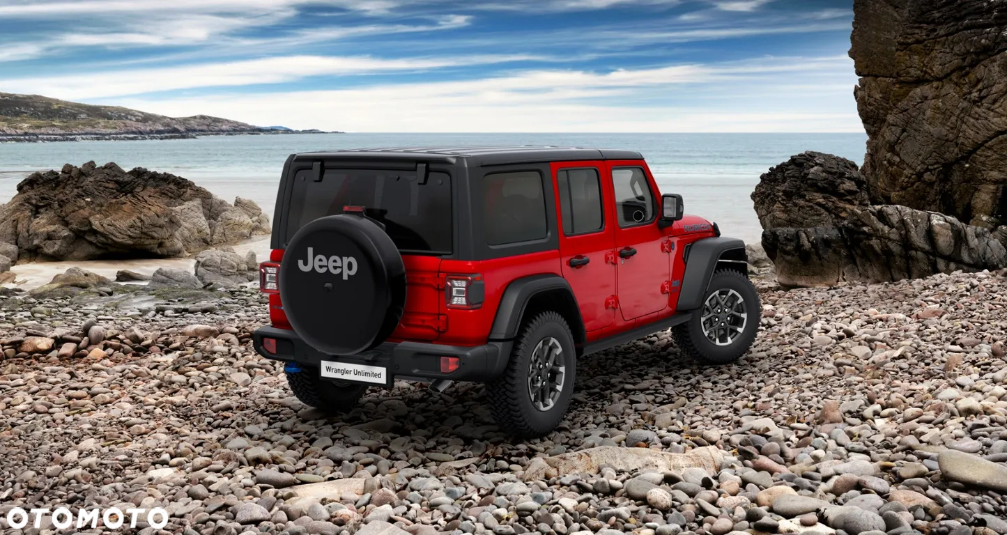 Jeep Wrangler Unlimited 2.0 Turbo PHEV 4xe Rubicon