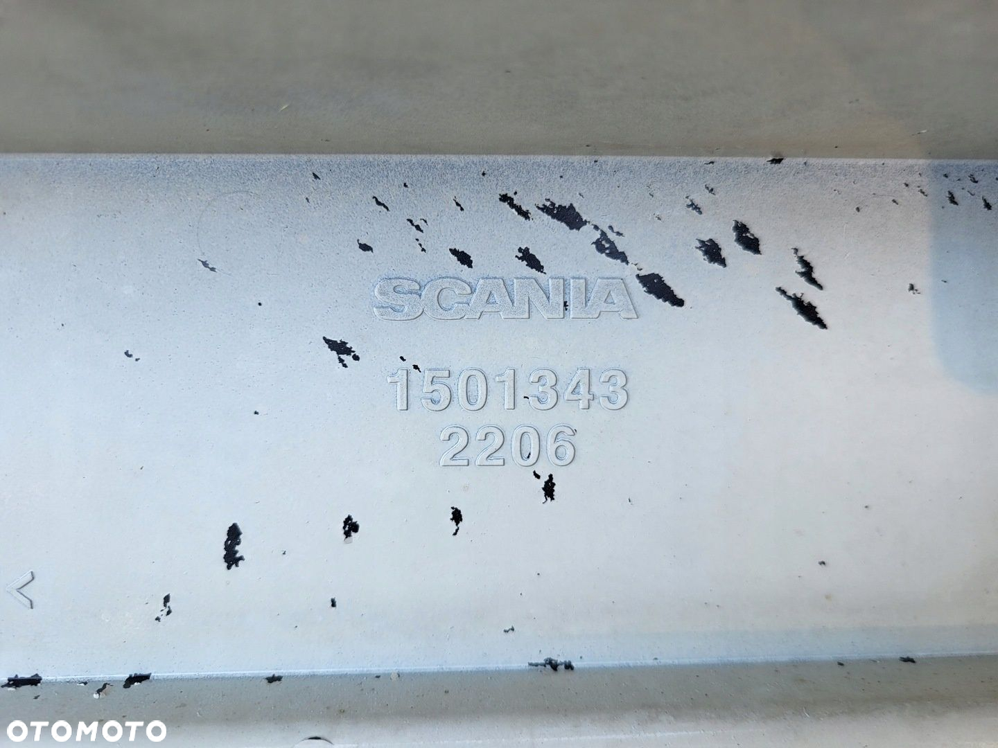 Nakładka Stopnia stopień Kabiny Osłona Scania R 1501343 - 3