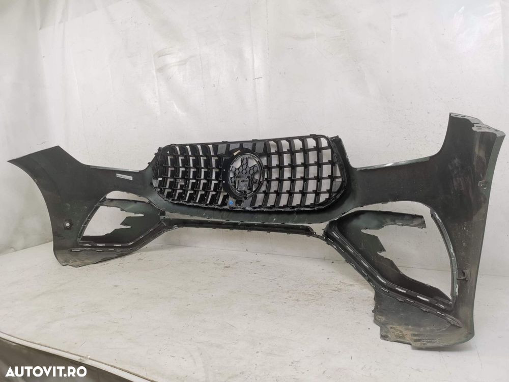 Bara Fata Cu Grila Radiator Mercedes-Benz  GLE V167 Facelift 2021 2022 - 7