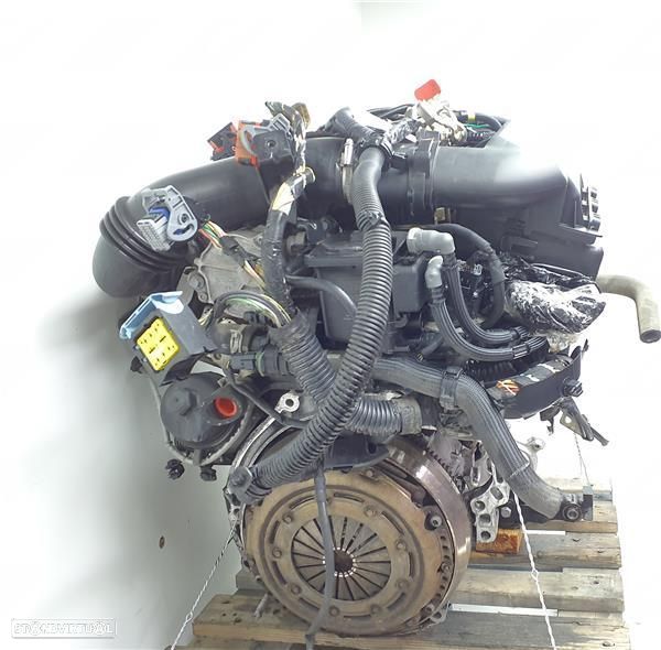 MOTOR  PEUGEOT 1.6 HDI 9HZ - 1