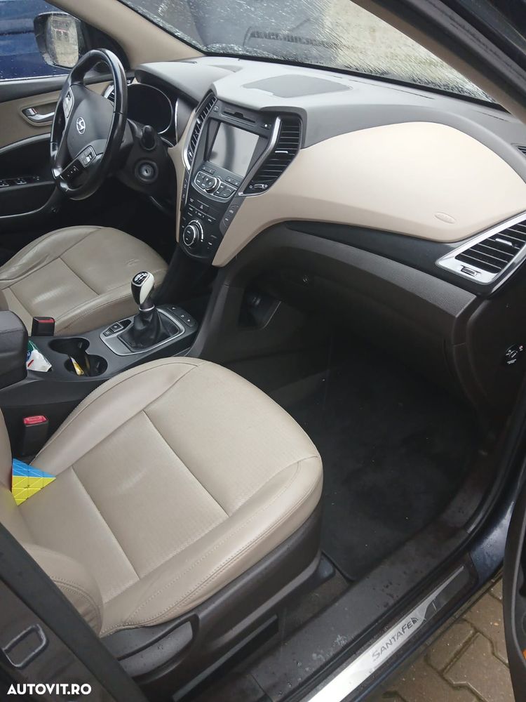 Hyundai Santa Fe 2.2 DSL 4WD Style - 6