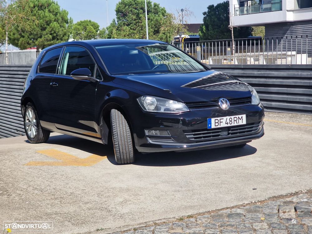 VW Golf 1.6 TDI BlueMotion DSG Lounge - 3