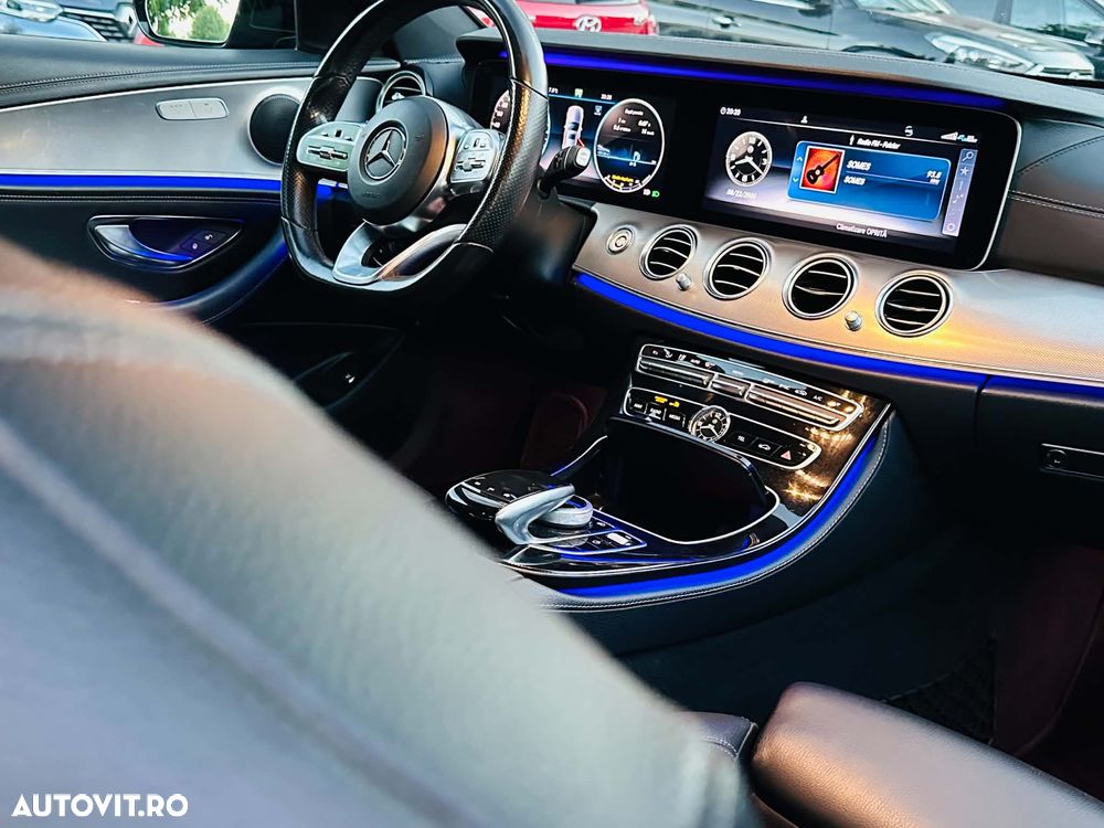 Mercedes-Benz E 220 d 4Matic 9G-TRONIC AMG Line - 8