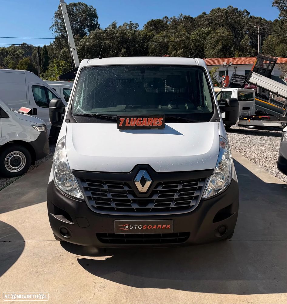 Renault Master Cabine Dupla - 58 mil Kms - 3