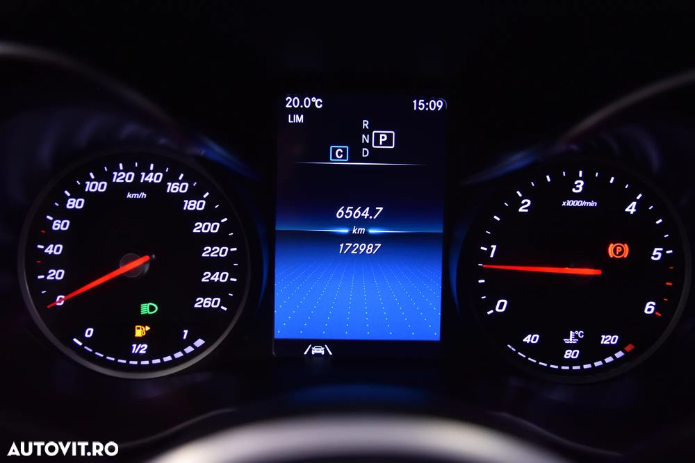 Mercedes-Benz C 220 d 4MATIC Aut - 10