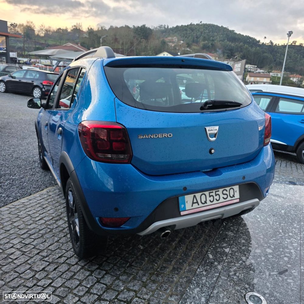 Dacia Sandero Stepway TCe 90 Easy-R Celebration - 16