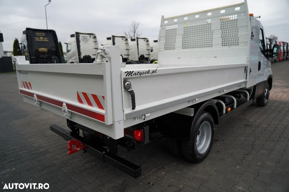 Iveco DAILY 35-180 / BASCULATOR SPATE / DUBLU / MANUAL - 20