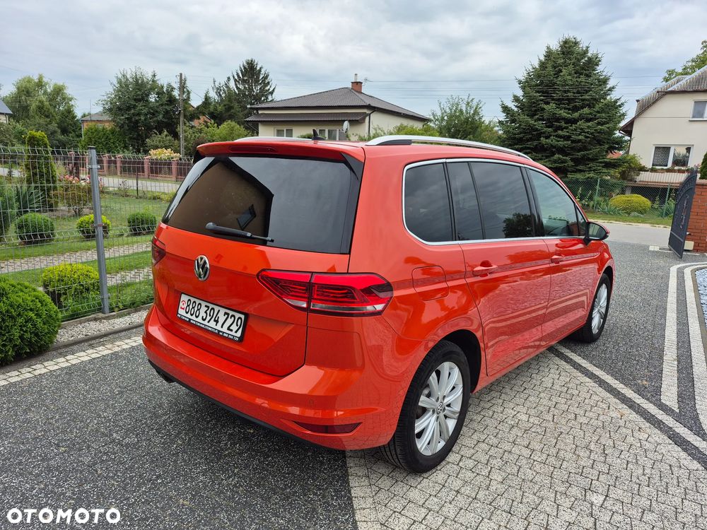 Volkswagen Touran 2.0 TDI SCR (BlueMotion Technology) DSG Highline - 6