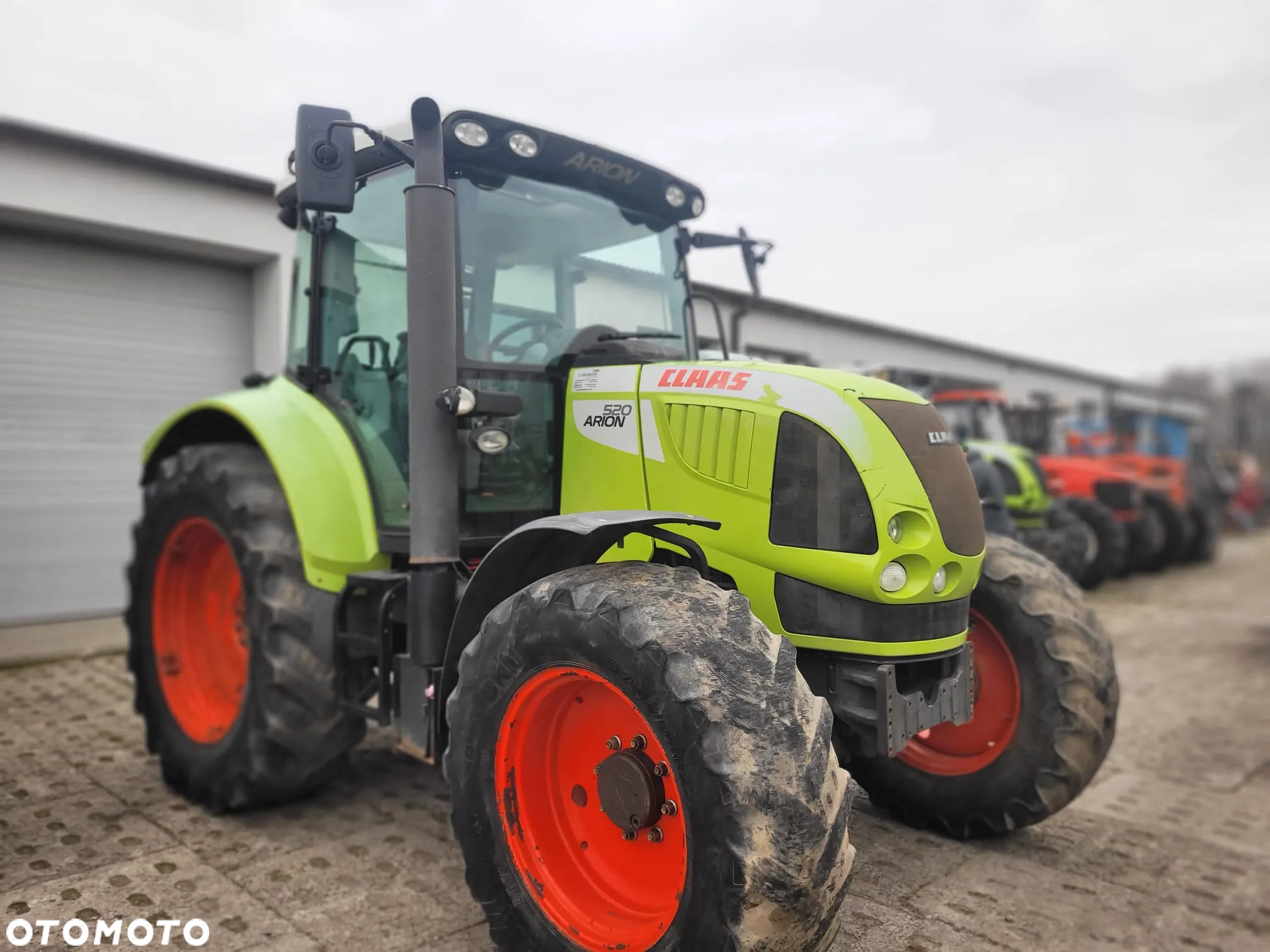 Claas Arion 520 - 2