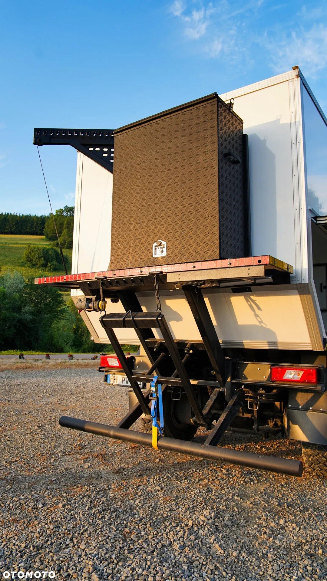Mercedes-Benz Axor 1828 4x4 - 5