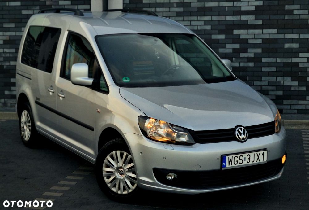 Volkswagen Caddy 1.6 (7-Si.) DSG Edition 30 - 6