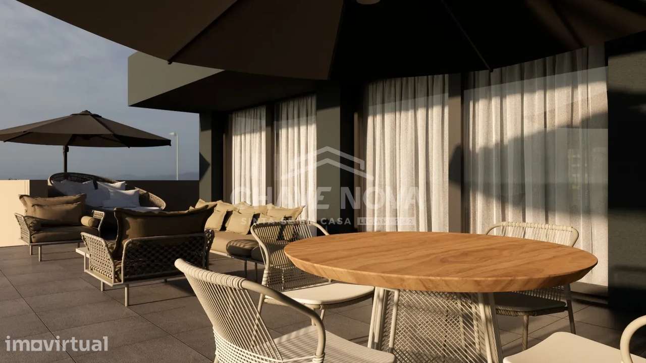 T1 Novo c/ Lugar de Garagem em São Félix de Marinha - Grande imagem: 4/7