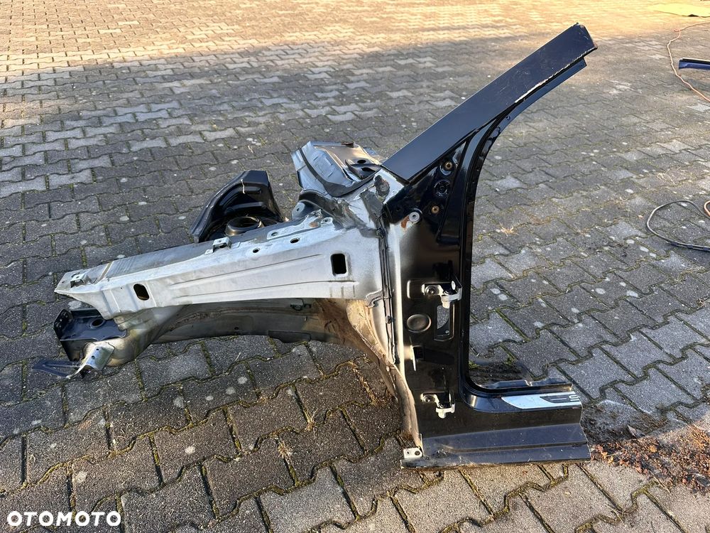 Ćwiartka podłużnica lewy przód lewa przednia VW Polo 6R - 1