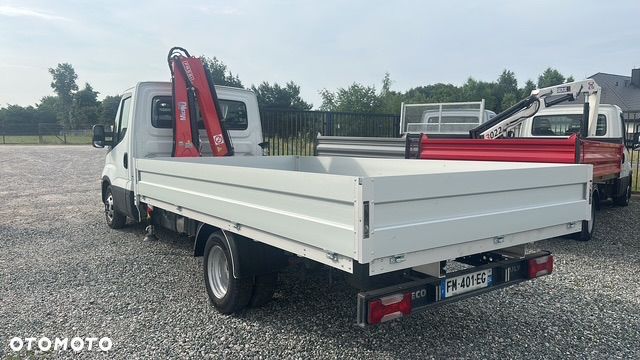Iveco 35C14 Hds fassi m40 -2700 kg - 1