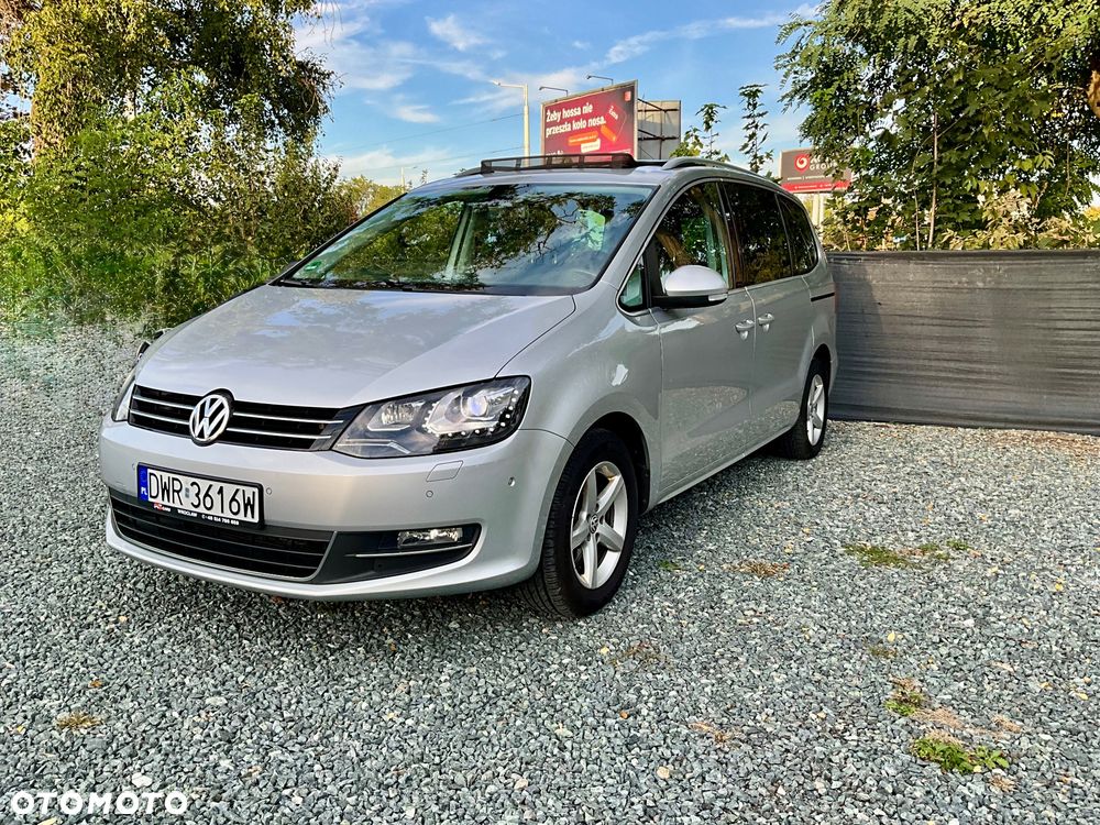 Volkswagen Sharan 2.0 TDI DSG BlueMotion Technology Highline - 9