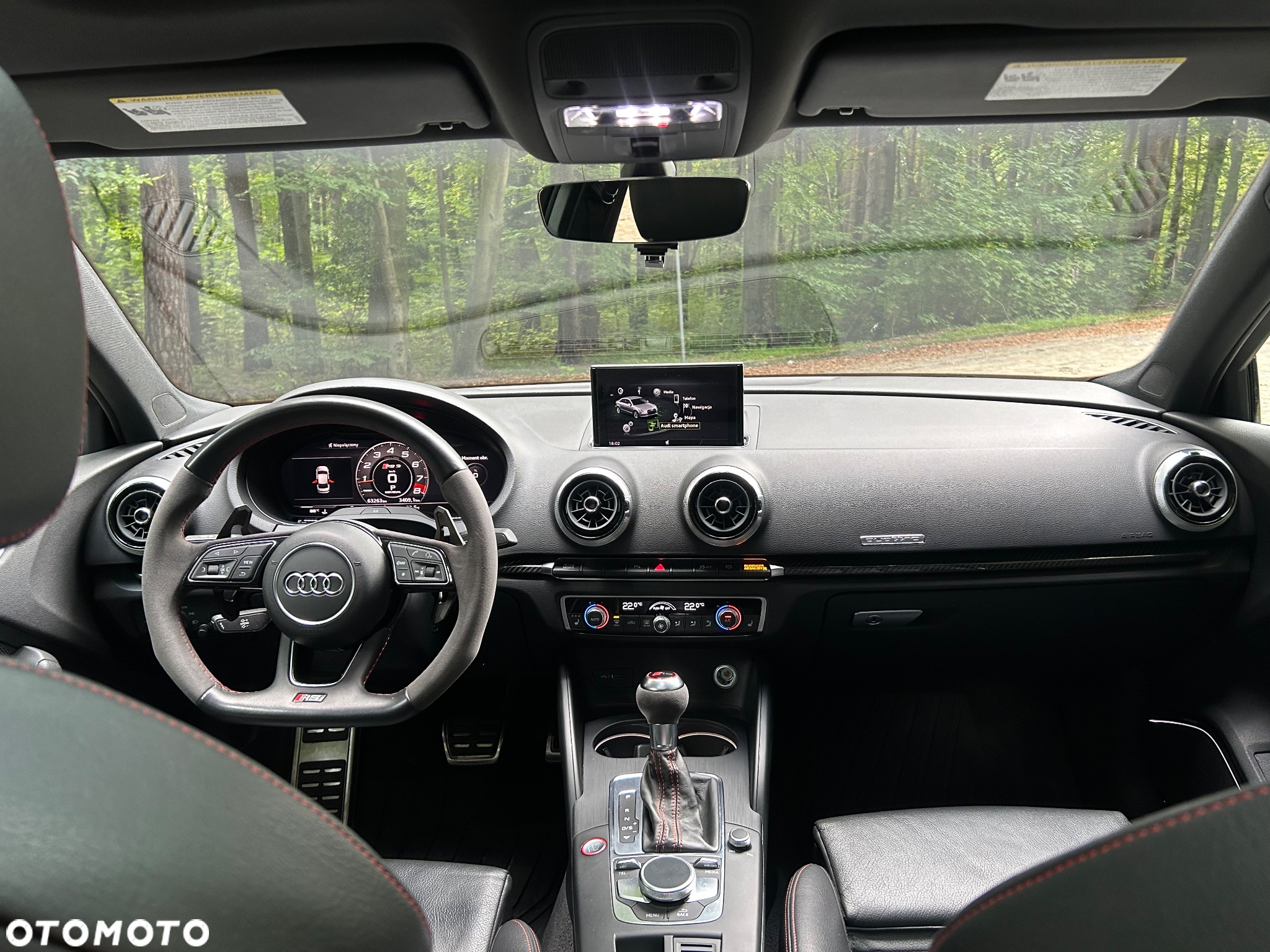 Audi RS3 Limousine - 32