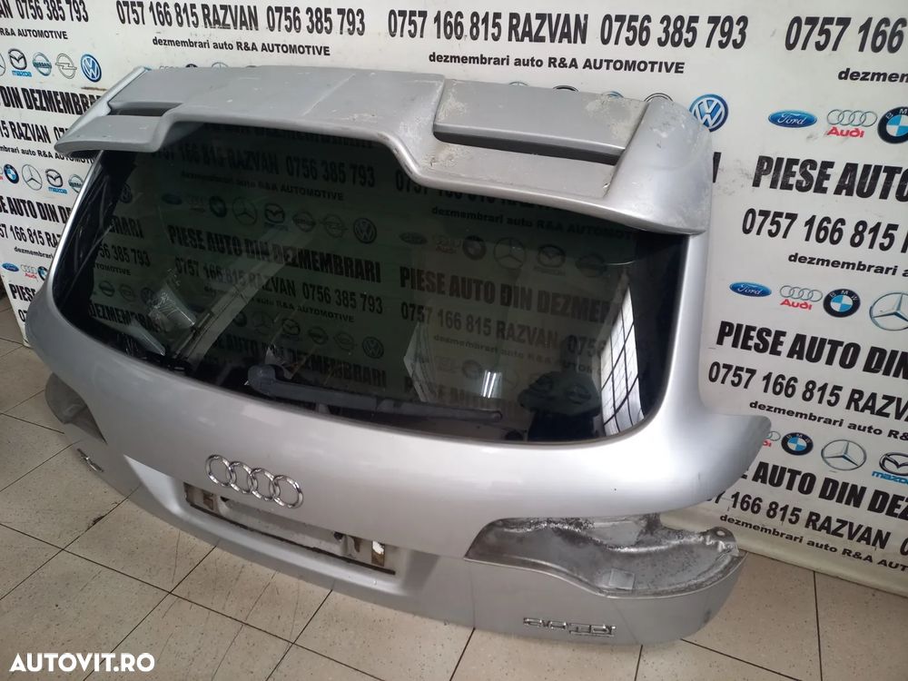 Haion Hayon Cu Eleron Audi Q7 4L S-Line An 2006-2007-2008-2009-2010-2011-2012-2013-2014-2015 - Dezm - 6