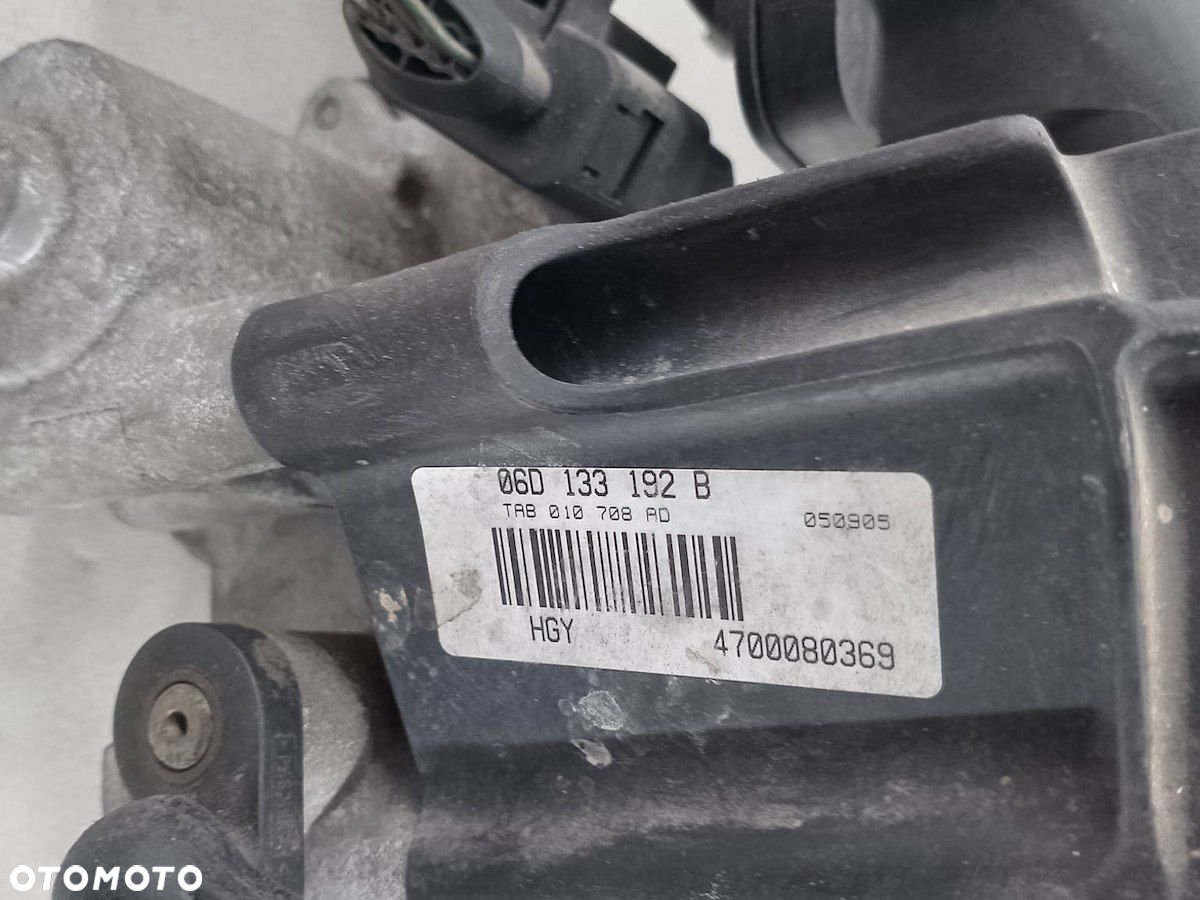 KOLEKTOR SSĄCY AUDI A6 C6 060133192B 2.0 TFSI - 4