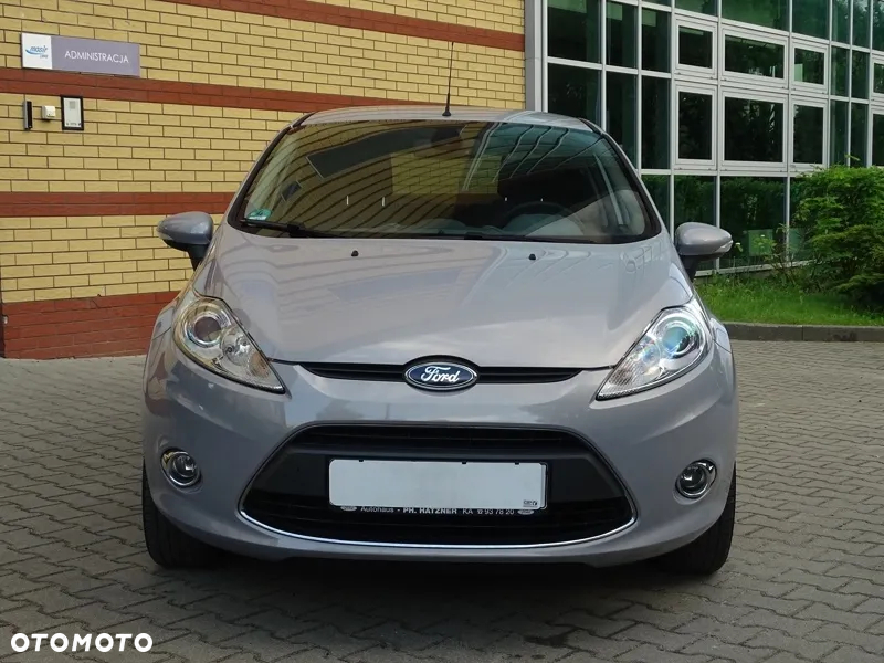Ford Fiesta 1.25 Titanium X - 5