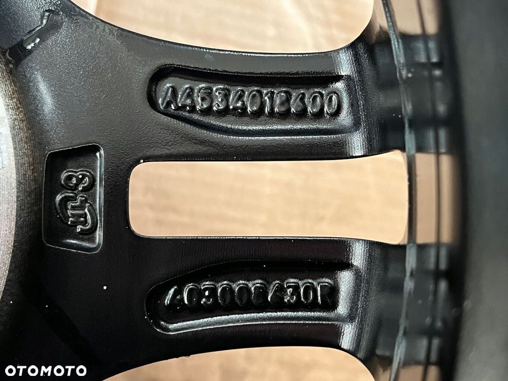 Felga aluminiowa SMART 453 ForFour TWINGO 15 R15 z czujnikiem - 7