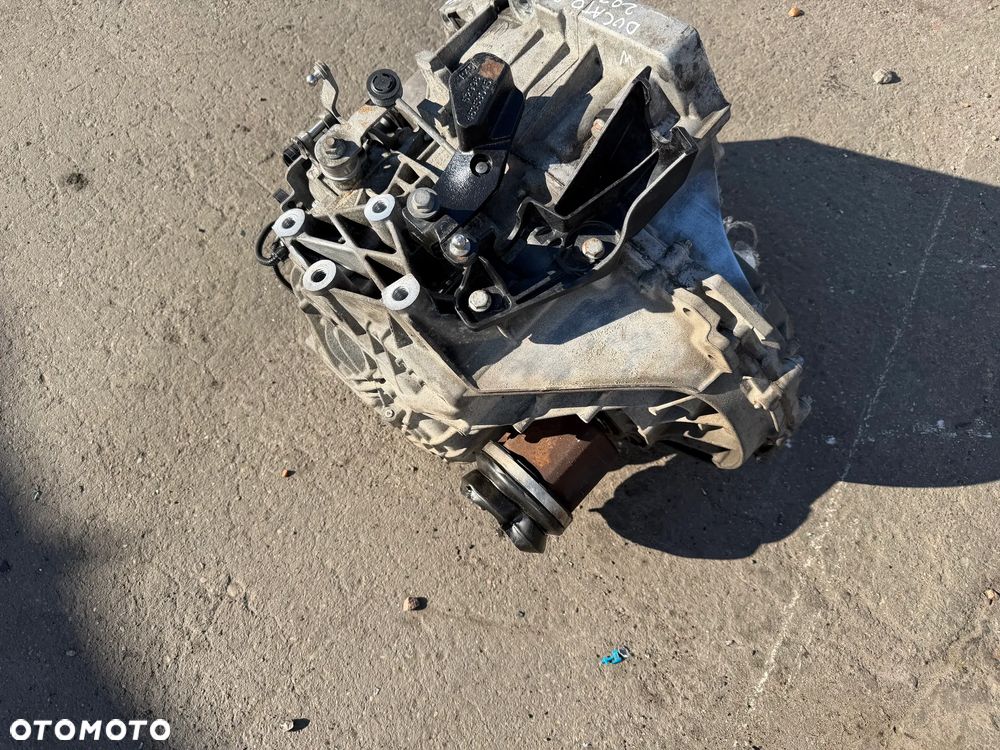 Toyota Proace Max Ducato Boxer Jumper 2023-2025r skrzynia biegów  C637.6 - 4