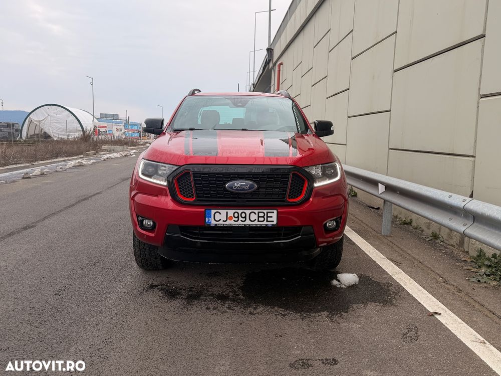 Ford Ranger 2.0 EcoBlue 213 CP 4x4 Cabina Dubla Wildtrack Aut. - 7