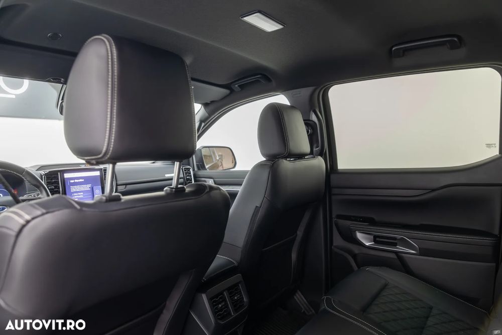 Ford Ranger 3.0 TD 240 CP 10AT 4x4 Double Cab Platinum - 35